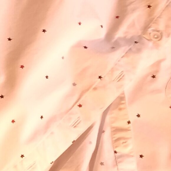 JEANS & TOP SET: STAR-SPANGLED SLEEVELESS SHIRT W/ ROCK & REPUBLIC JEANS, PETITE - Picture 5 of 10